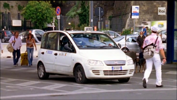 2008 Fiat Multipla 1.9 Multijet Dynamic 2a serie [186]