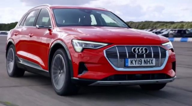 2019 Audi e-tron 55 quattro [Typ GE]