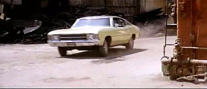 1971 Chevrolet Chevelle Malibu Sport Coupe