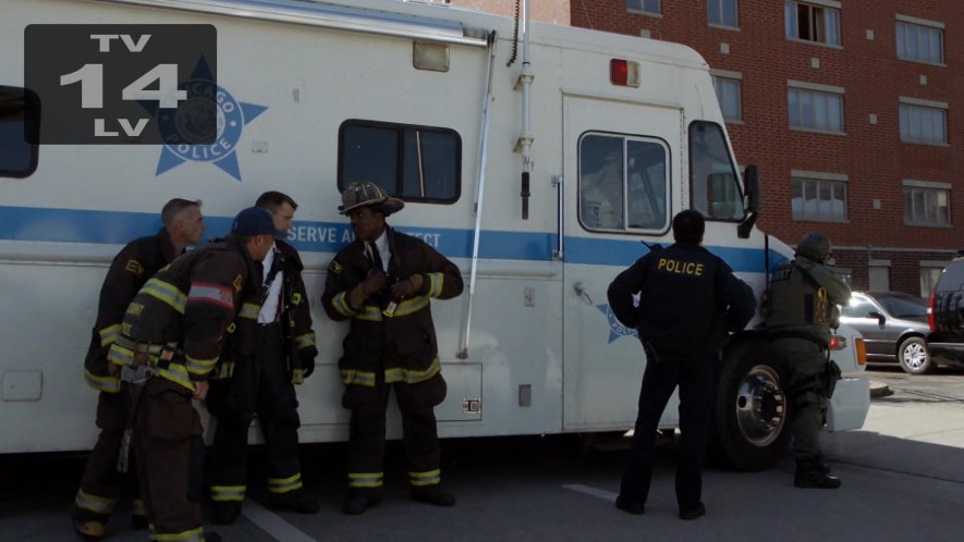 Freightliner MT-55 Mobile Command Center