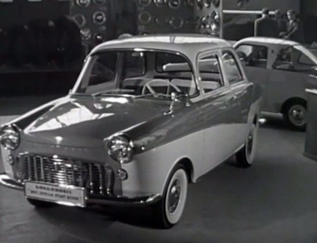 1957 Glas Goggomobil T 600
