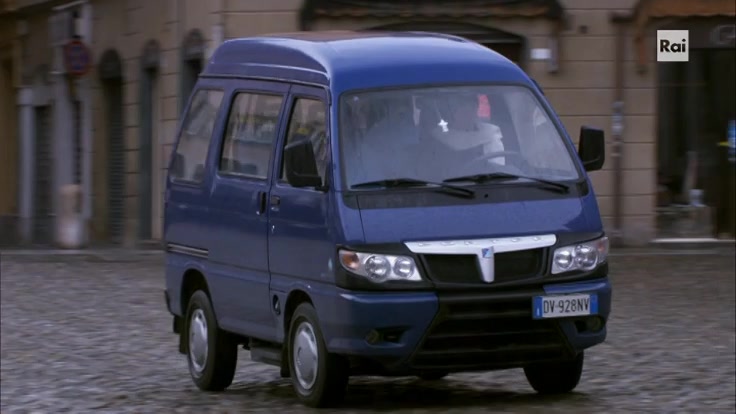 2009 Piaggio Porter 1.3 GPL Extra