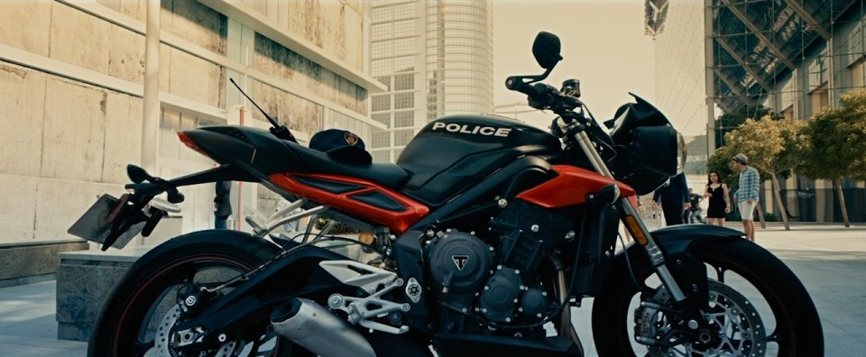 2017 Triumph Street Triple R