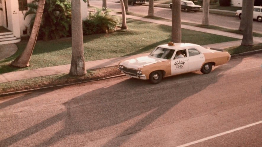 1970 Chevrolet Biscayne 4-door Sedan