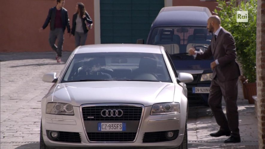 2006 Audi A8 4.2 TDI quattro D3 [Typ 4E]