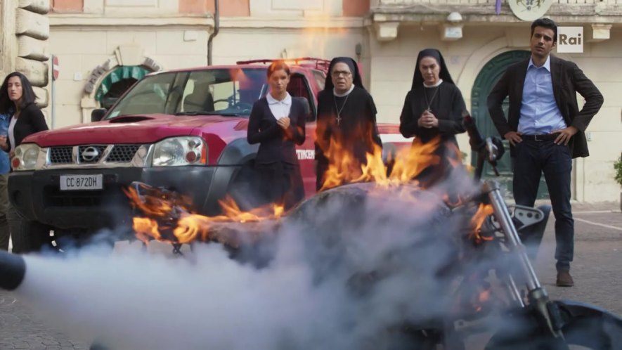 2002 Nissan Pick-Up 2.5 Di King Cab 4WD [D22]