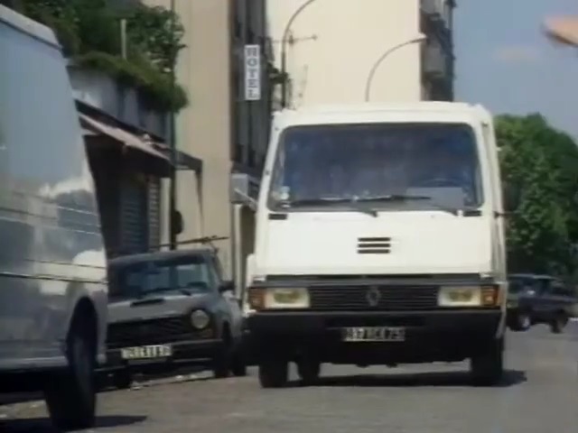 1981 Renault Master Série 1
