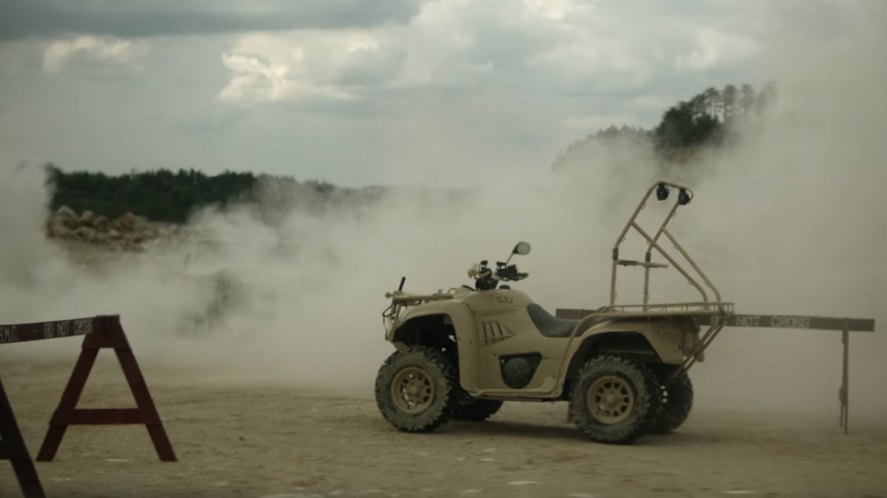 SMC Jumbo 720R FR-ATV Guardian