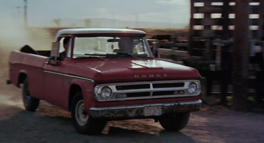 1970 Dodge D-200