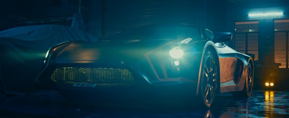 DC Design TCA Modified for Movie