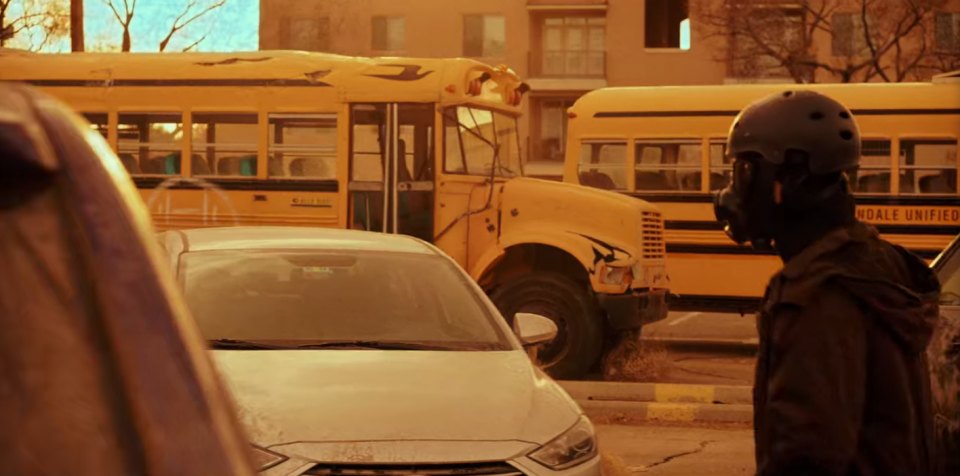 1990 International 3000-Series Blue Bird Conventional