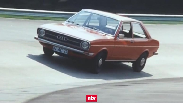 1973 Audi 80 LS B1 [Typ 80]