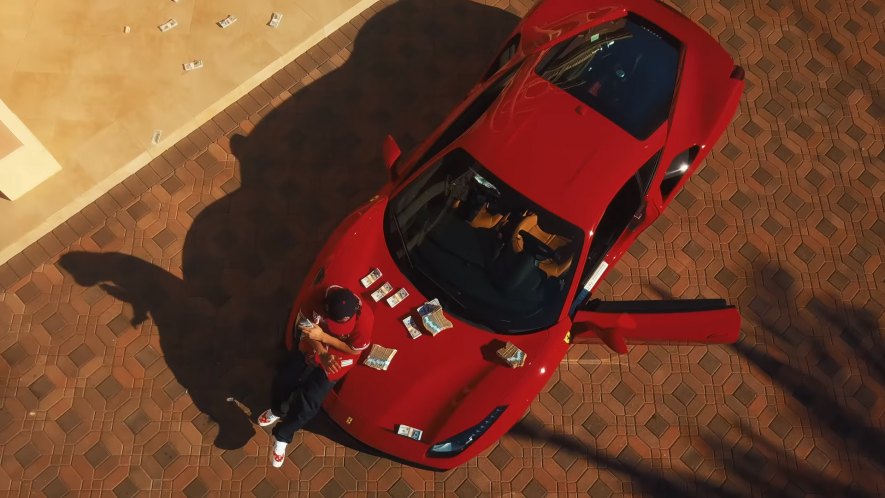 2015 Ferrari 488 GTB