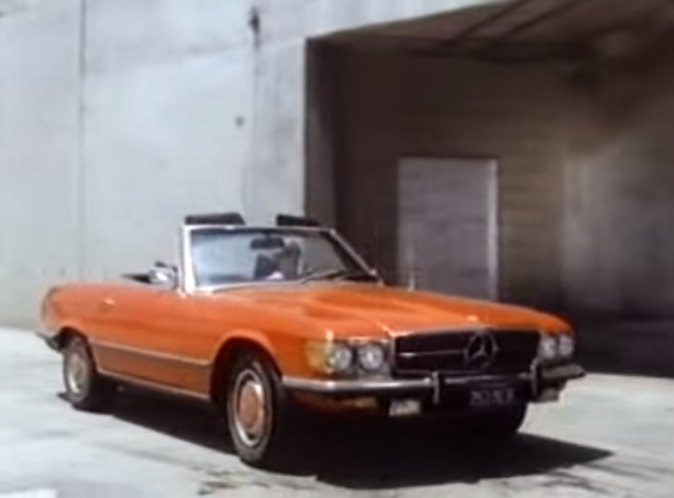 1973 Mercedes-Benz 450 SL [R107]