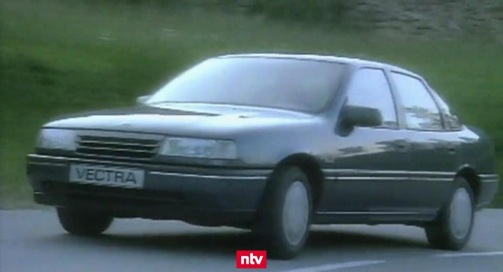 1989 Opel Vectra CD [A]