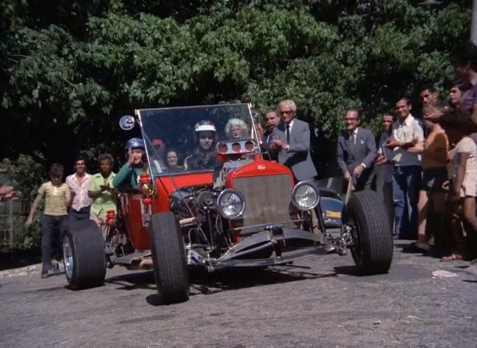 1923 Ford Model T 'T-Bucket' Hot Rod nicknamed 'Boddy II'