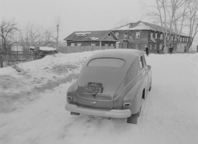 1955 GAZ M-20V Pobeda