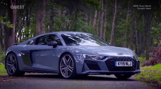2019 Audi R8 5.2 FSI quattro performance [Typ 4S]