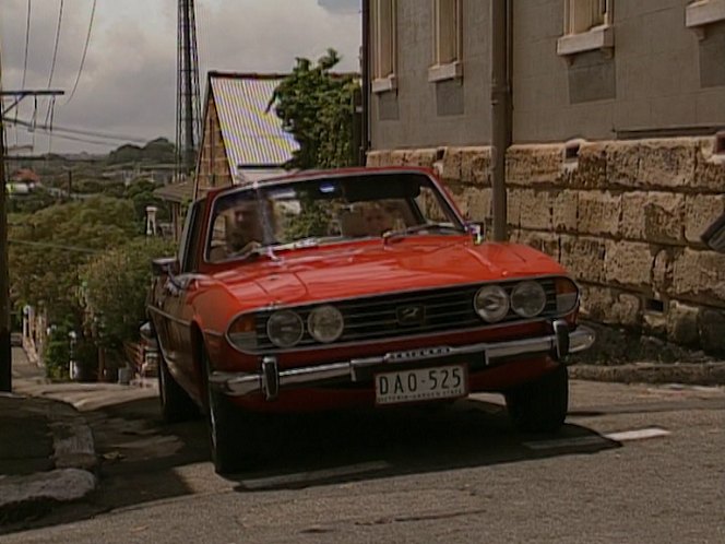 1973 Triumph Stag Mk2
