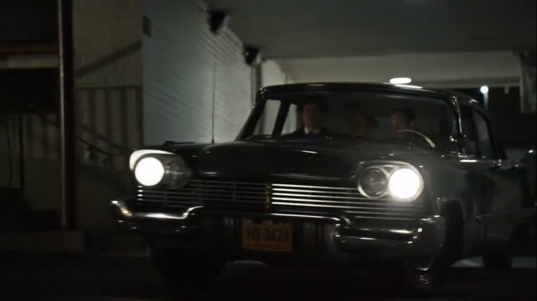 1957 Plymouth Savoy 4 door sedan
