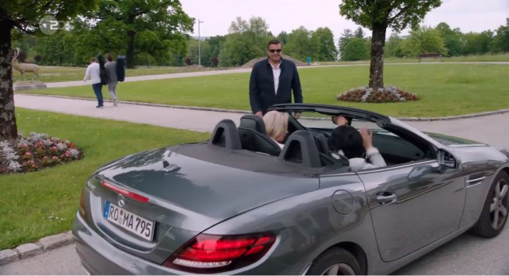 2017 Mercedes-Benz SLC [R173]