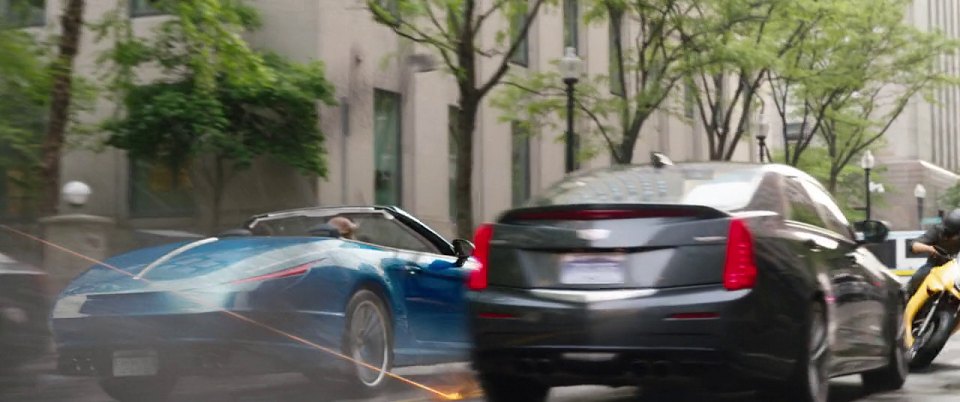 2016 Cadillac ATS-V