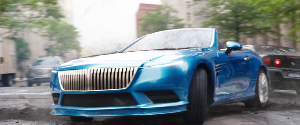 2013 Mercedes-Benz SL Modified for Movie [R231]