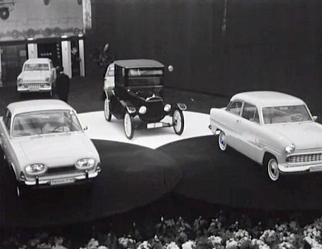 1924 Ford Model T Tudor