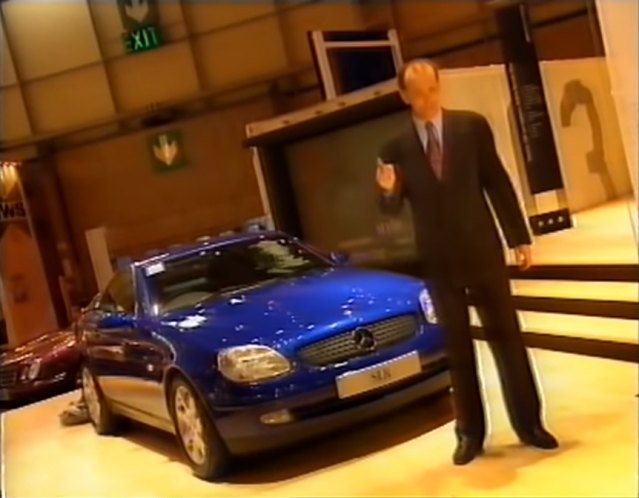 1997 Mercedes-Benz SLK [R170]