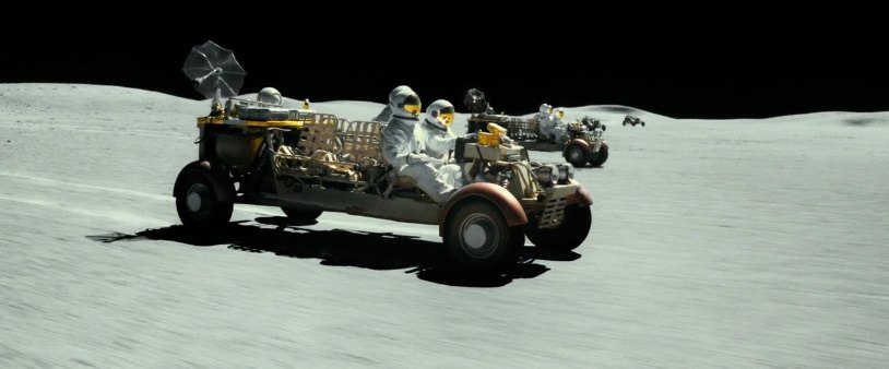 Made for Movie Lunar Rover