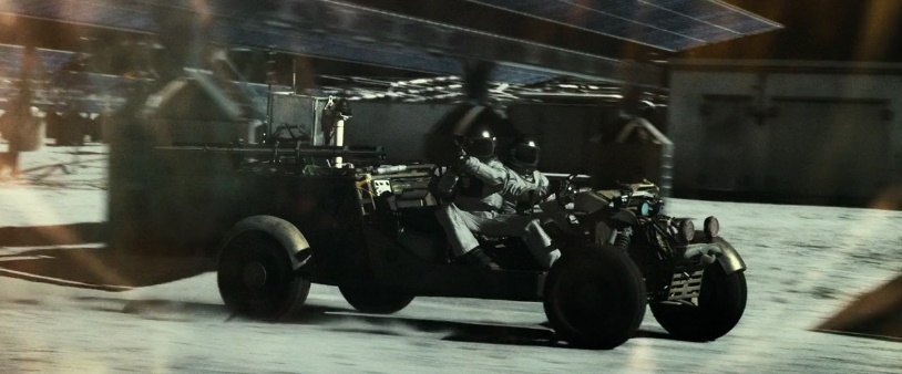 Made for Movie Lunar Rover
