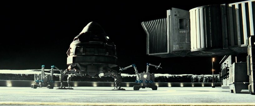 Made for Movie Lunar Rover