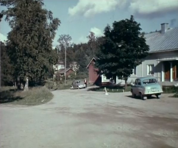1960 Moskvitch 407