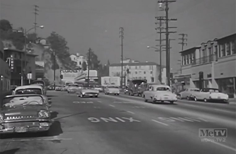 1958 Pontiac Bonneville Sport Convertible [2567SD]