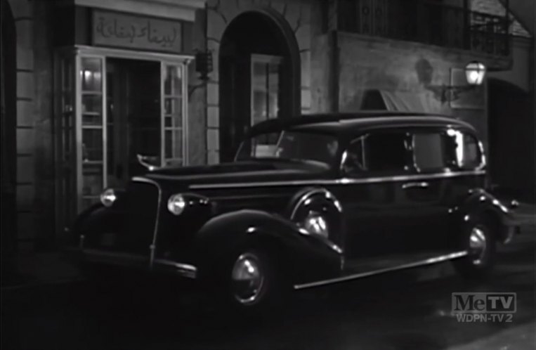 1936 Cadillac Fleetwood