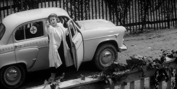 1962 Moskvitch 407