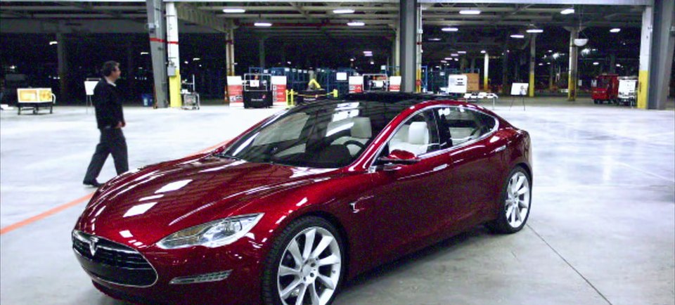 2009 Tesla Model S