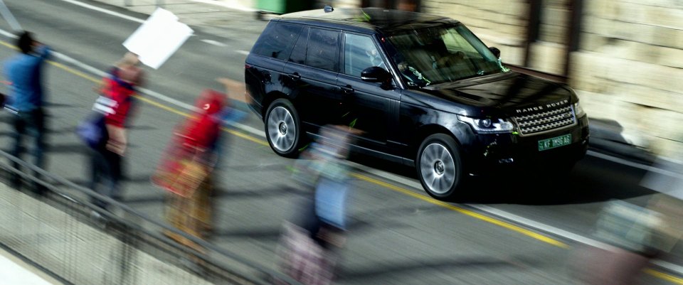 2013 Land-Rover Range Rover Vogue Series IV [L405]