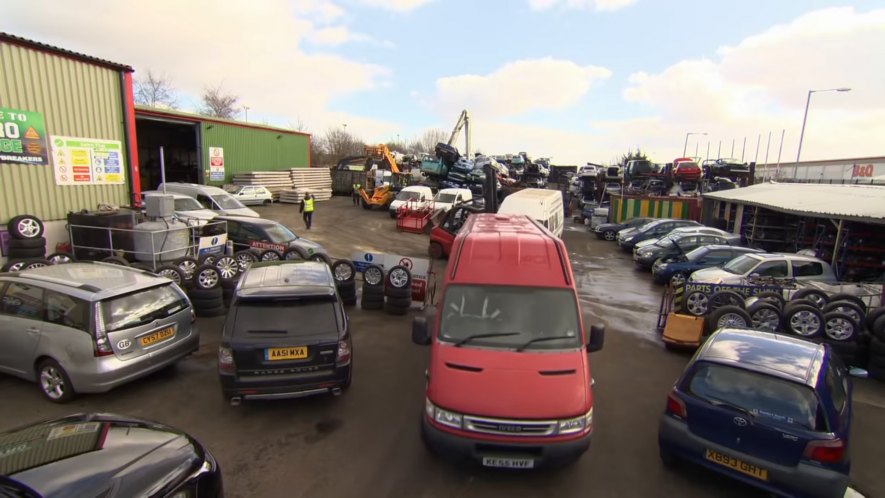 2005 Iveco Daily 35 S12 LWB 3a serie