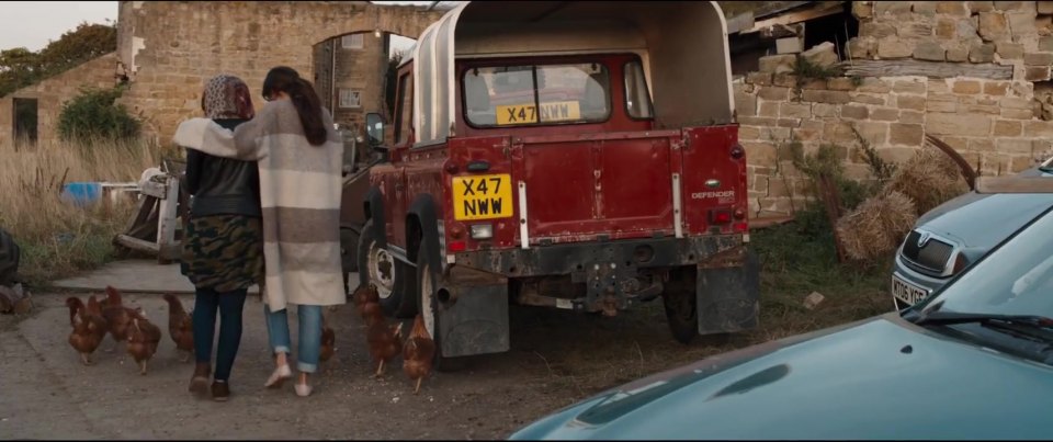 2000 Land-Rover Defender 90 2.5 Td5 [L316]