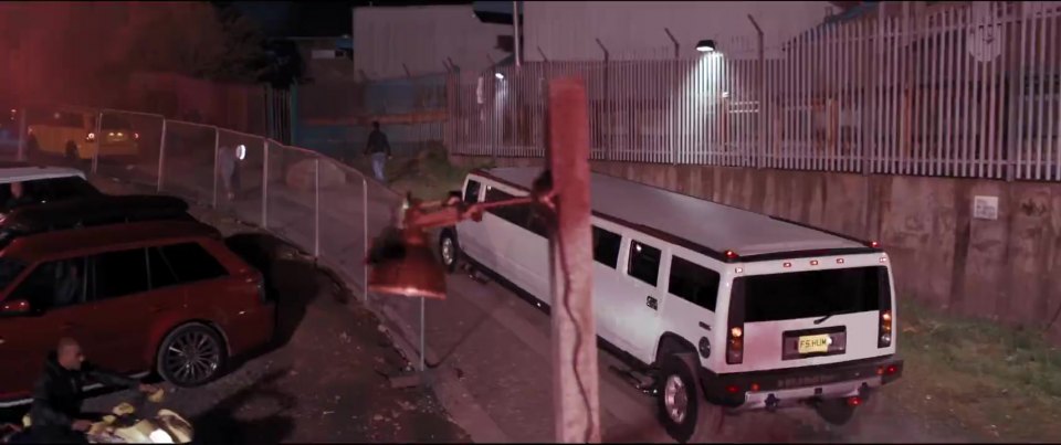 2008 Hummer H2 Stretched Limousine [GMT820]
