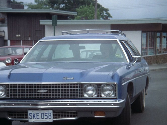 1973 Chevrolet Impala Wagon