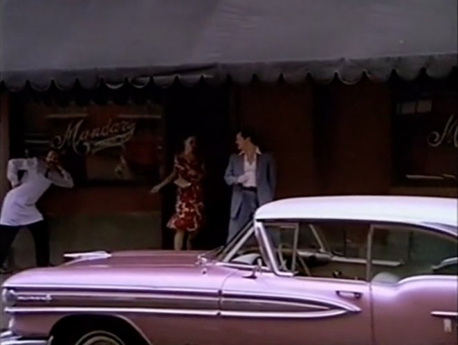 1958 Oldsmobile Super 88 Holiday 4 door hardtop
