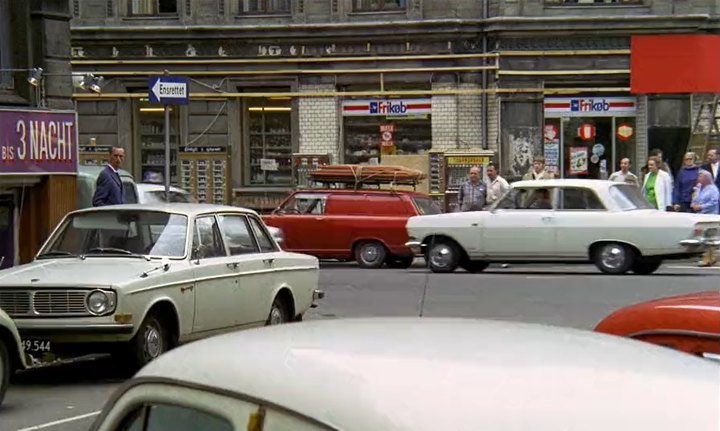 1966 Opel Rekord [B]