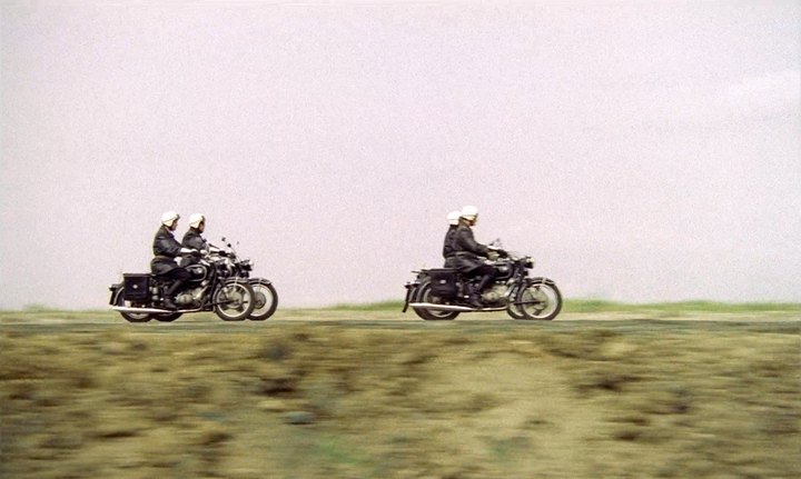 1969 BMW R 50/5 Politi