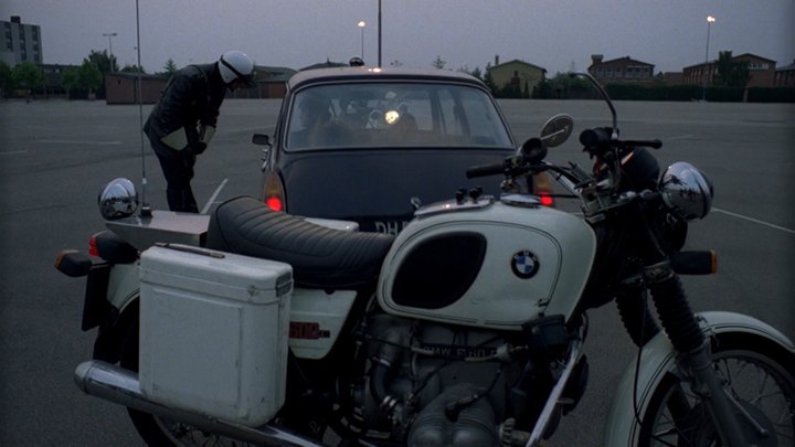 1973 BMW R 60/6 Politi