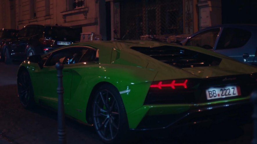 2017 Lamborghini Aventador LP 740-4 S