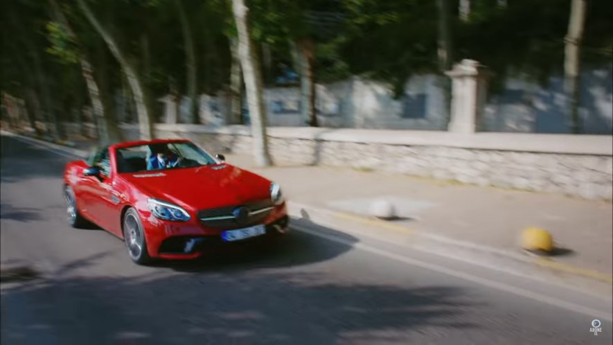 2017 Mercedes-Benz SLC AMG Line Night Package [R173]