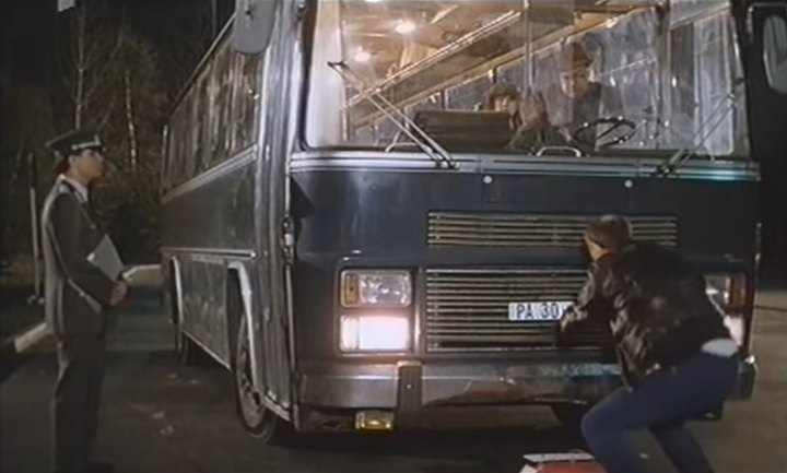 unknown Van Hool bodied