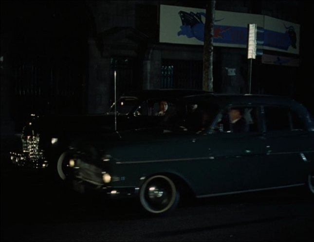 1956 Opel Kapitän